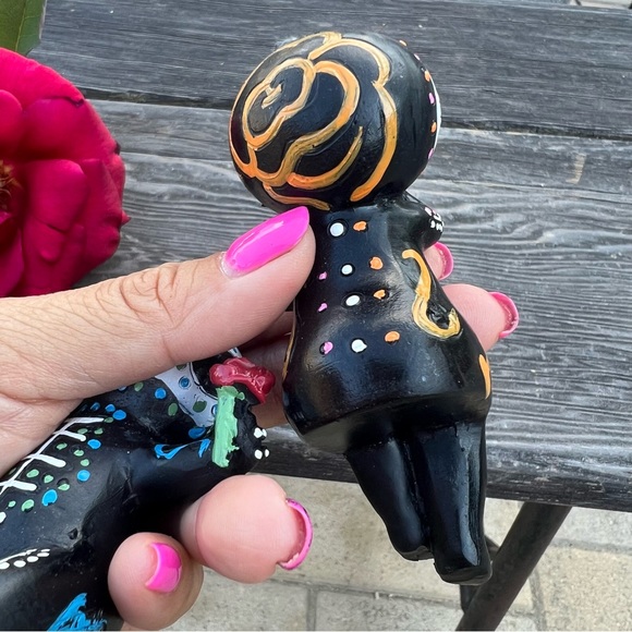 SUGAR SKULL couple (set of 2) - Picture 12 of 15